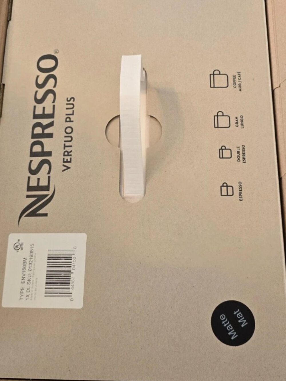 Nespresso Vertuo Plus - Picture 8 of 8